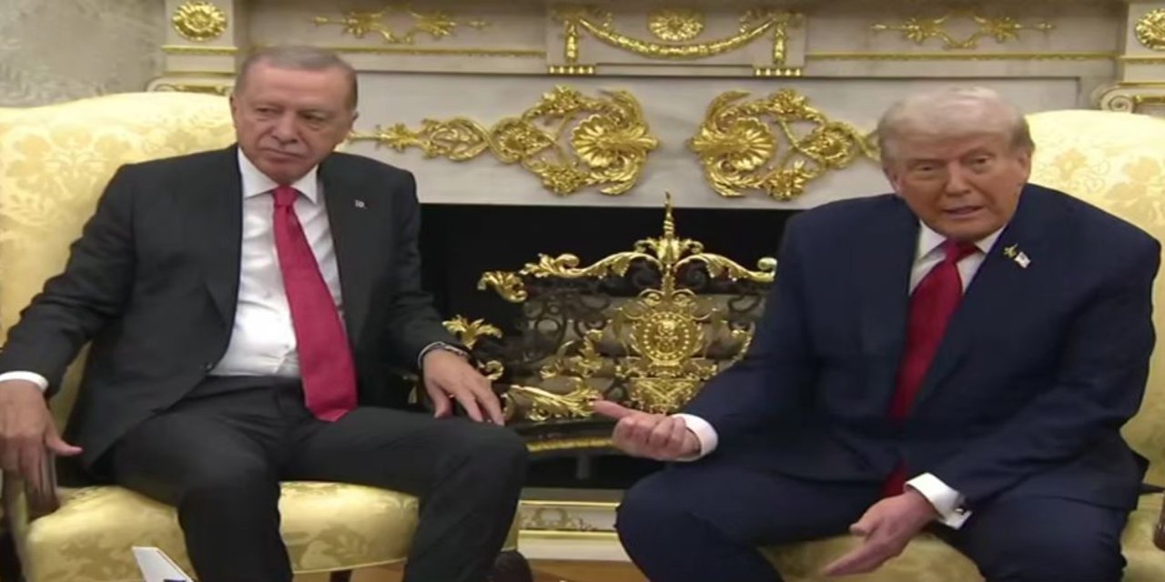 Beyaz Saray'da Erdoğan-Trump görüşmesi başladı