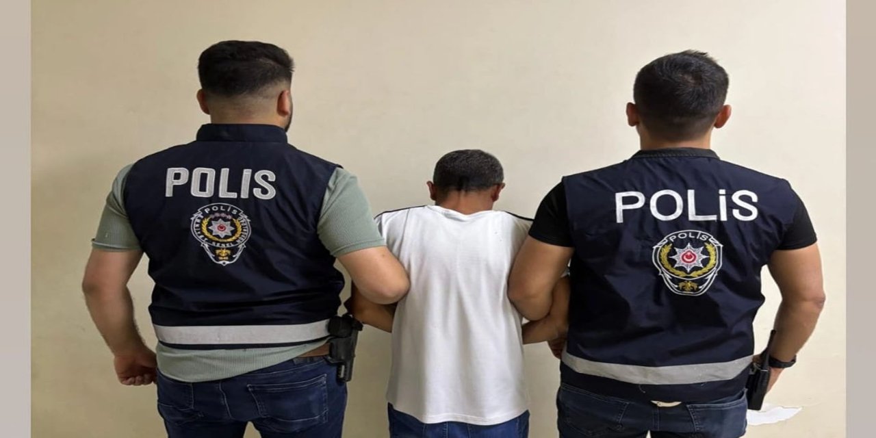 Gaziantep'te hırsızlıktan aranan şahıs yakalandı