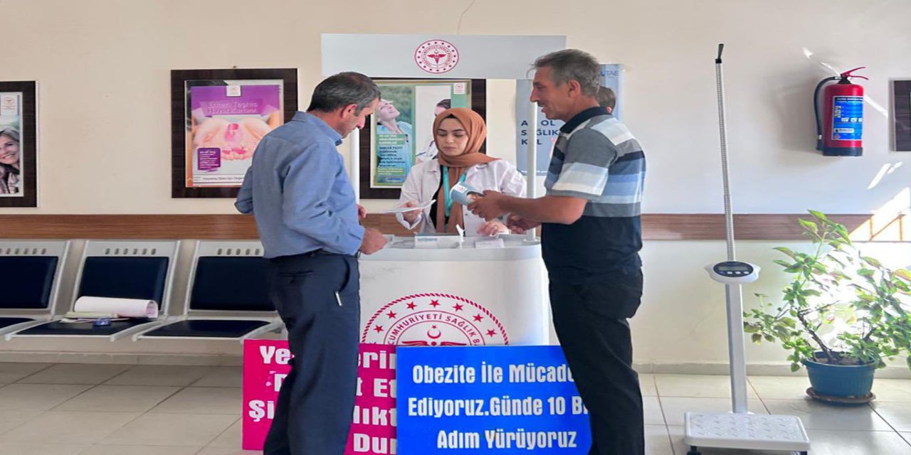 Batman'da "Dünya şekere dikkat haftası" etkinlikleri