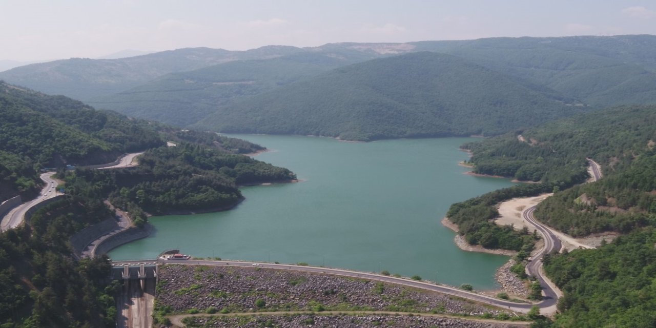 Bursa'nın barajlarında 12 günlük su kaldı