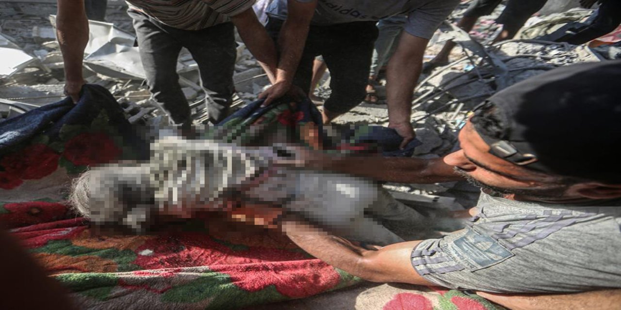 Gazze'de katliam: Bir günde 60 şehit