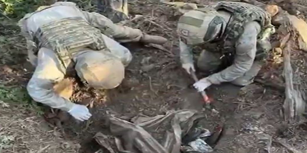 30 ilde PKK'ya ait sığınak ve barınaklar imha edildi