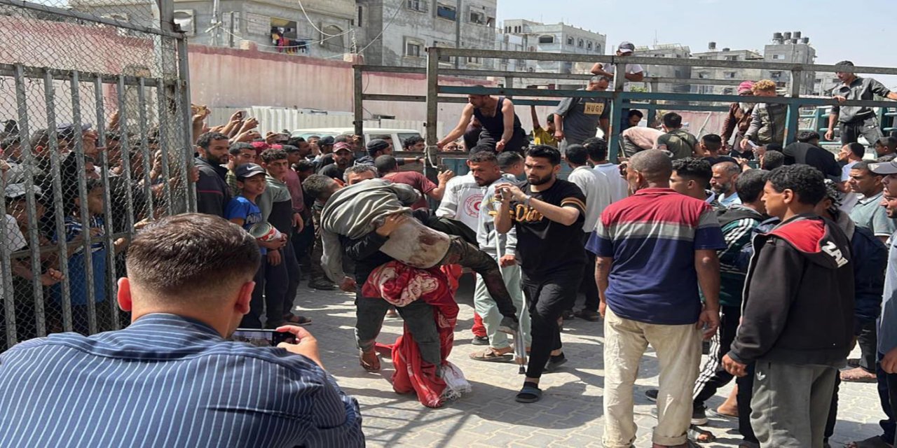 Gazze'de sabahtan bu yana 33 şehit