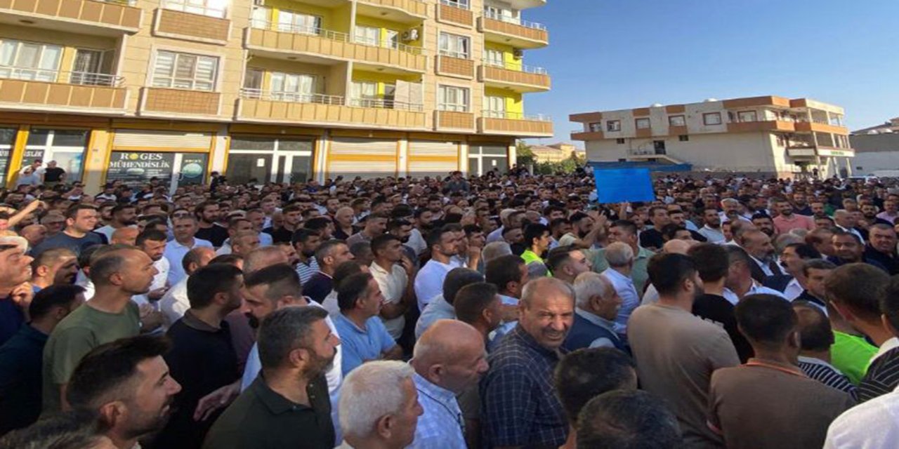 Şırnak'ta binlerce kişi yüksek elektrik faturaları yüzünden sokağa döküldü