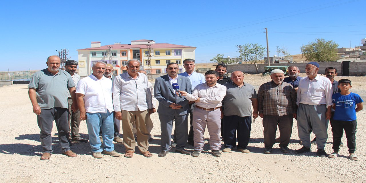 HÜDA PAR Çınar ilçe Başkanı Tekdal: Mahallelerimizin su, yol ve elektrik sorunları giderilmeli
