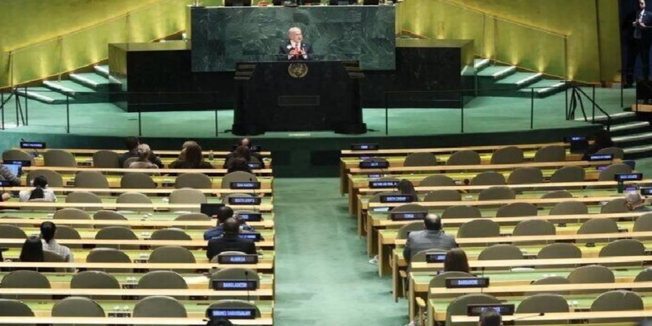 İşgal medyası: Dünyada yankı uyandıran Netanyahu'nun konuşması değil, boş koltuklardır