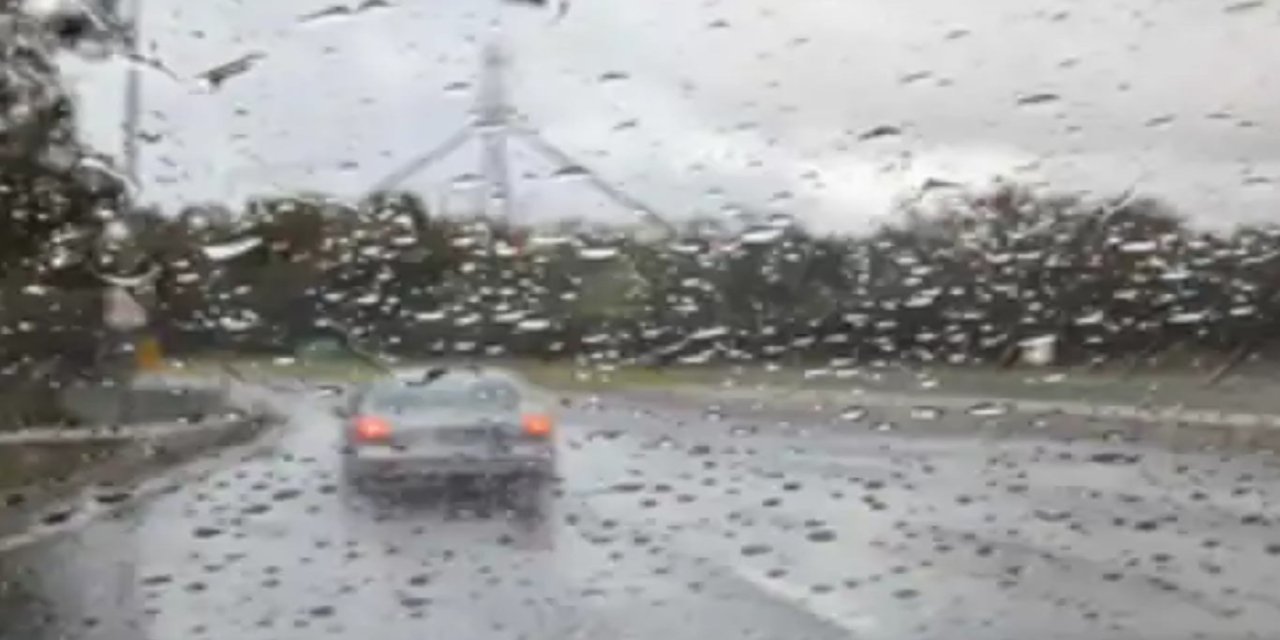 Konya’da AKOM’dan sağanak uyarısı