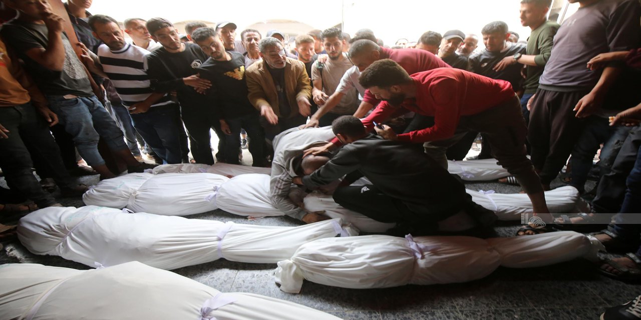 Gazze'de can kaybı 65 bin 926’ya yükseldi