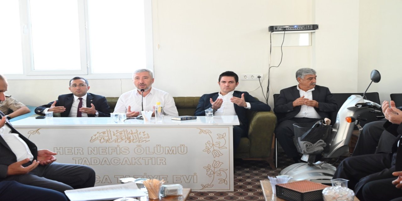 Mardin'de husumetli aileler arasında barış sağlandı