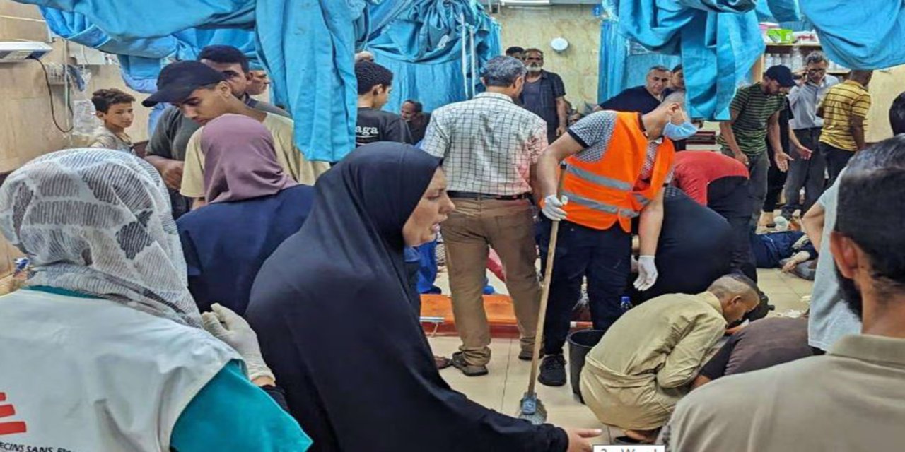 Sınır Tanımayan Doktorlar: Gazze'de faaliyetlerimizi askıya aldık