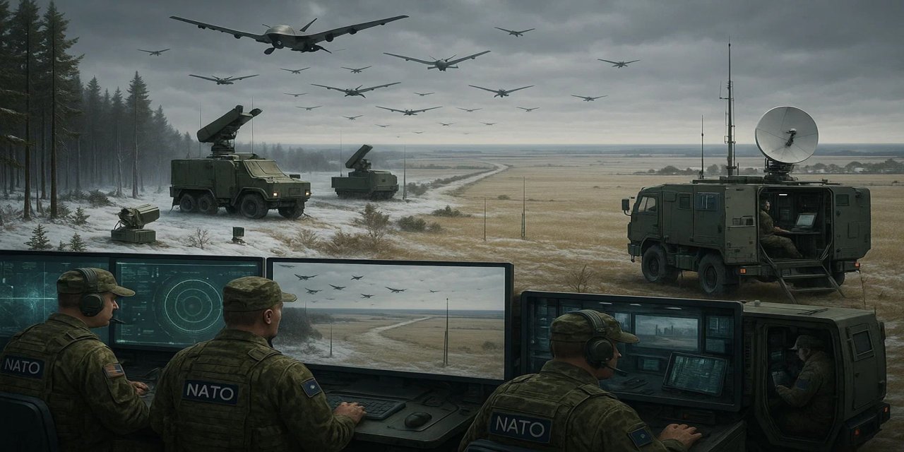 NATO’dan Rusya’ya karşı ‘İHA Duvarı’ önlemi