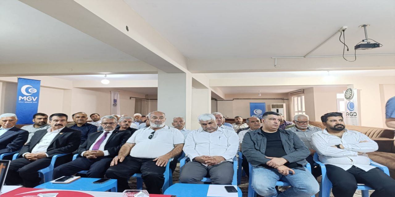Batman'da Saadet Partisi İl Divan Toplantısı yapıldı