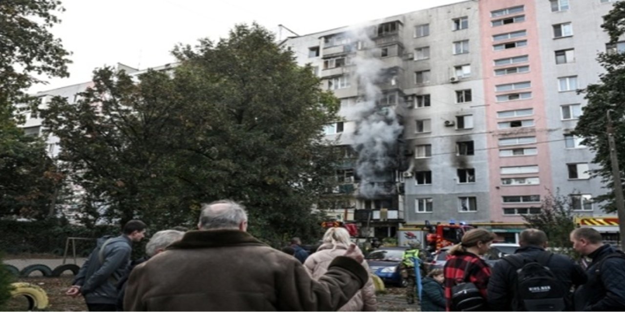 Rusya'nın Ukrayna'ya yönelik saldırısında en az 4 kişi öldü, 40 kişi yaralandı