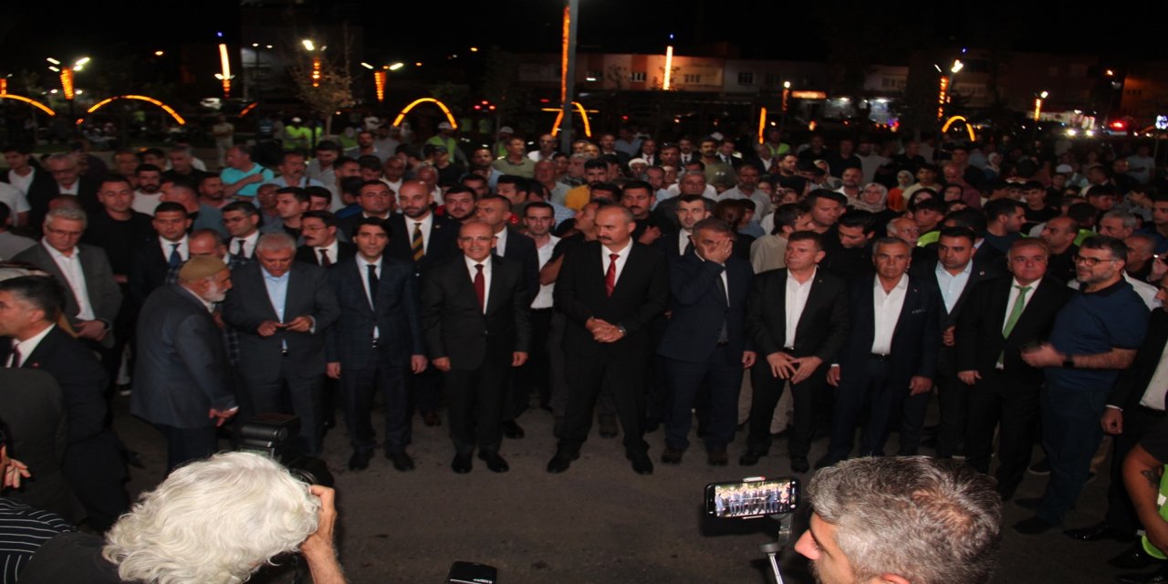 Bakan Şimşek, Batman'da açılışa katıldı