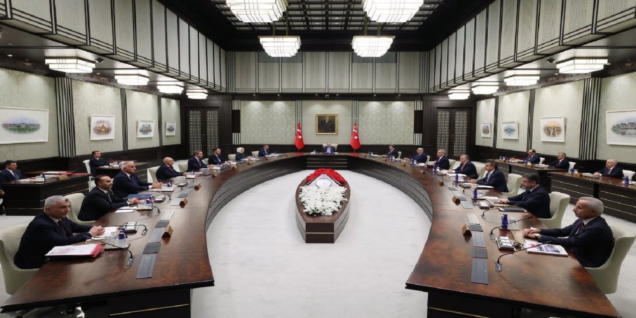 Kabine toplantısı Cumhurbaşkanı Erdoğan başkanlığında bugün yapılacak