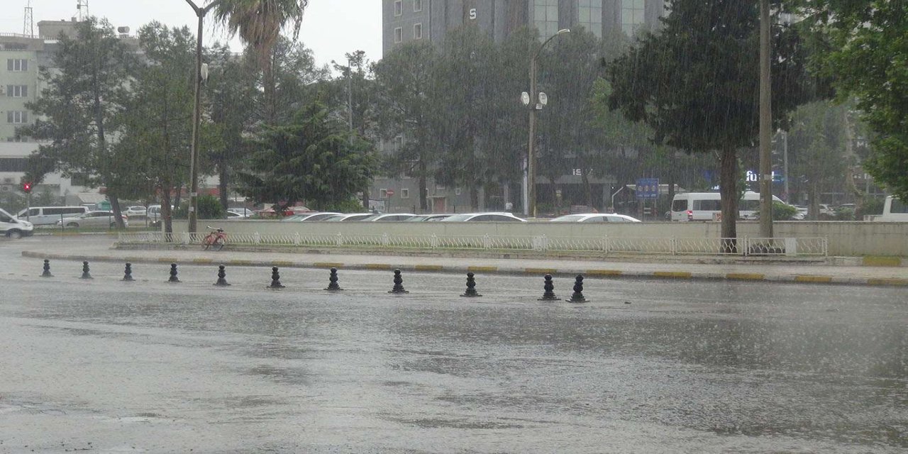 Meteoroloji'den kuvvetli yağış uyarısı