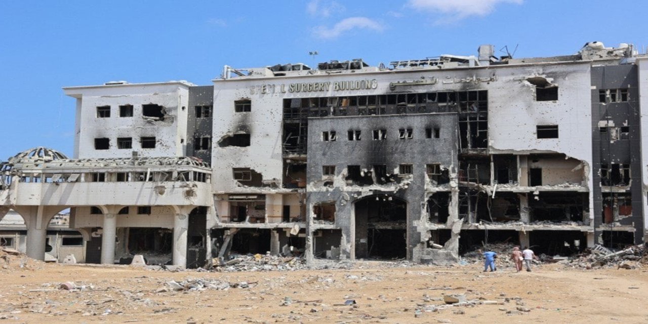 Şifa Tıp Kompleksi'ne siyonist rejimin saldırıları nedeniyle erişim kesildi