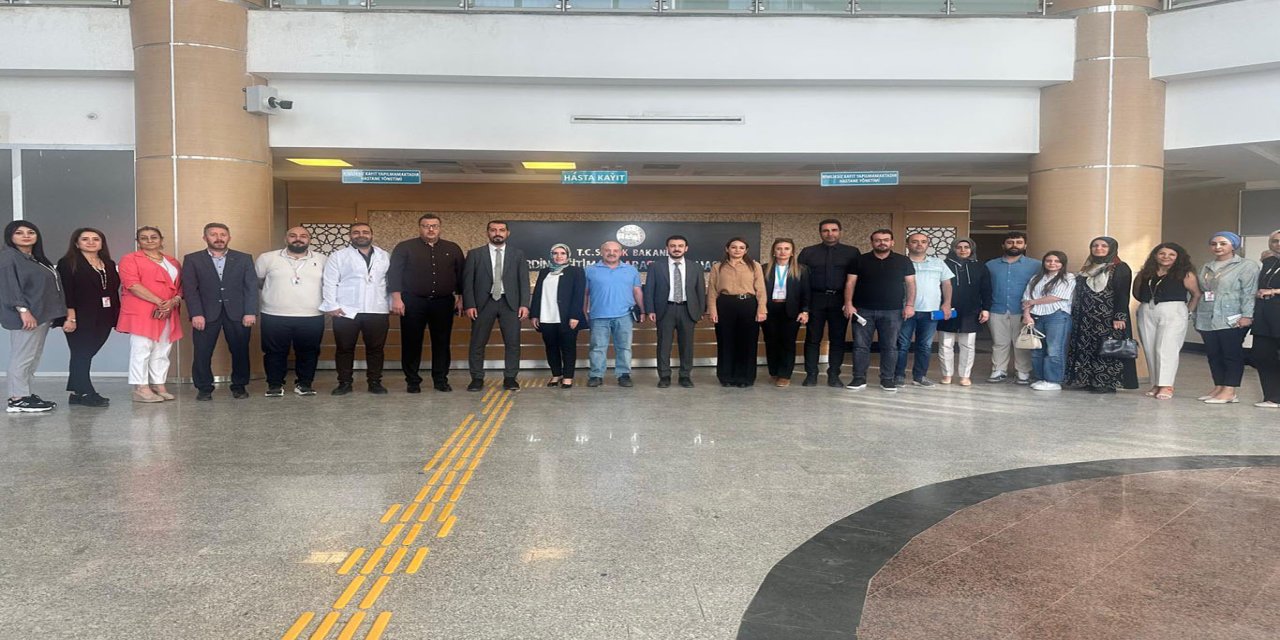 Batman ve Mardin Eğitim Araştırma Hastanelerinde çapraz değerlendirme