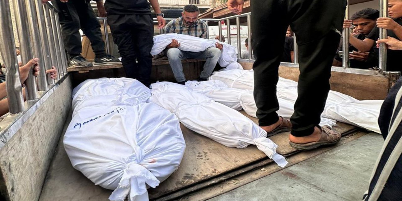 Gazze'de şehit sayısı 66 bin 55'e yükseldi