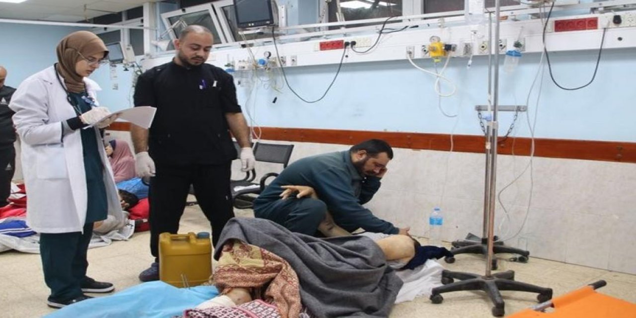 Gazze'de kan bankaları kritik eşiğe geldi