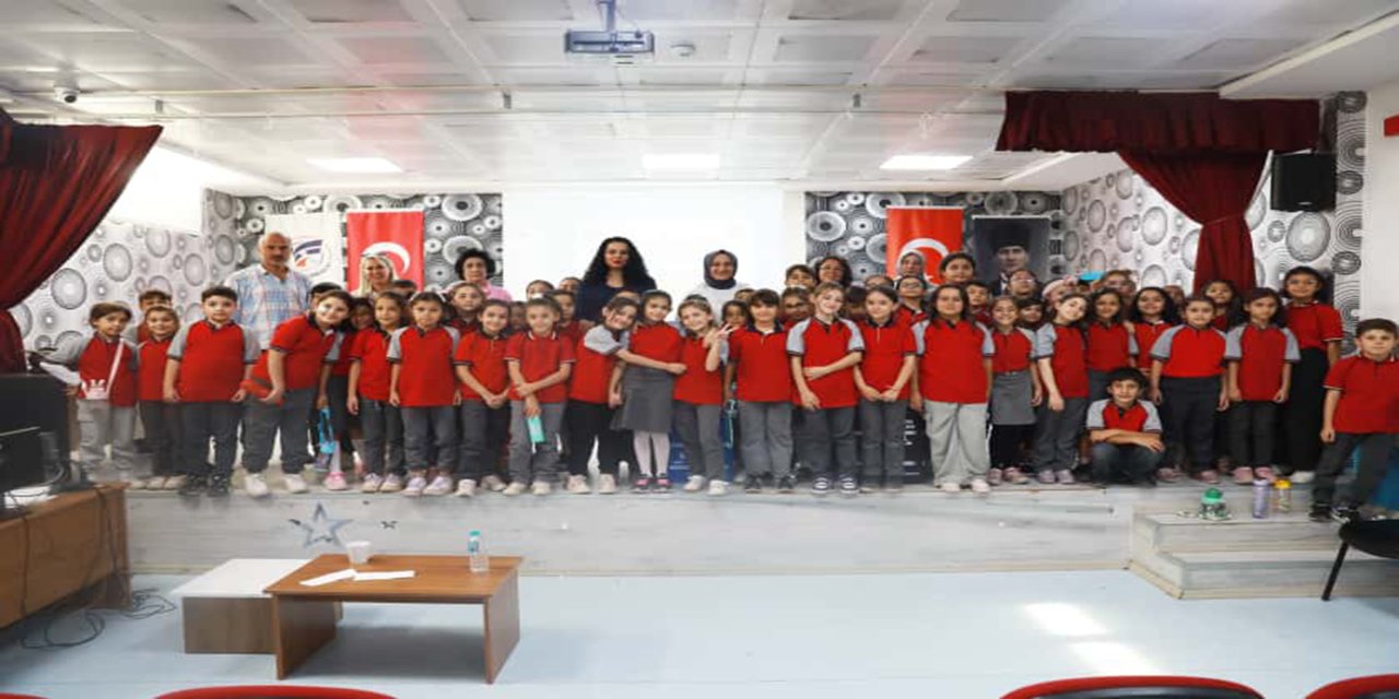 Battalgazi Belediyesi'nden öğrencilere "sıfır atık" eğitimi