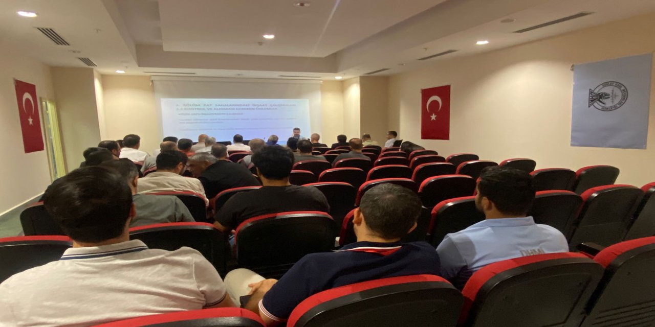 Batman Havalimanı'nda 80 personele havacılık eğitimi sertifikası