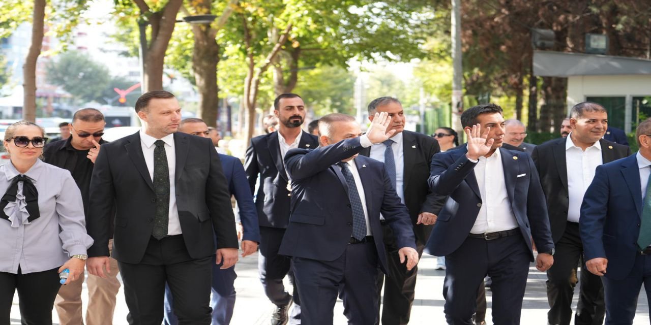 Anavatan Partisi Genel Başkanı İbrahim Çelebi, Batman’da Yoğun Program Gerçekleştirdi
