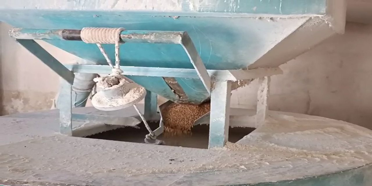 Malatya'da bir devrin sonu: Su değirmeni tarihe karışıyor!