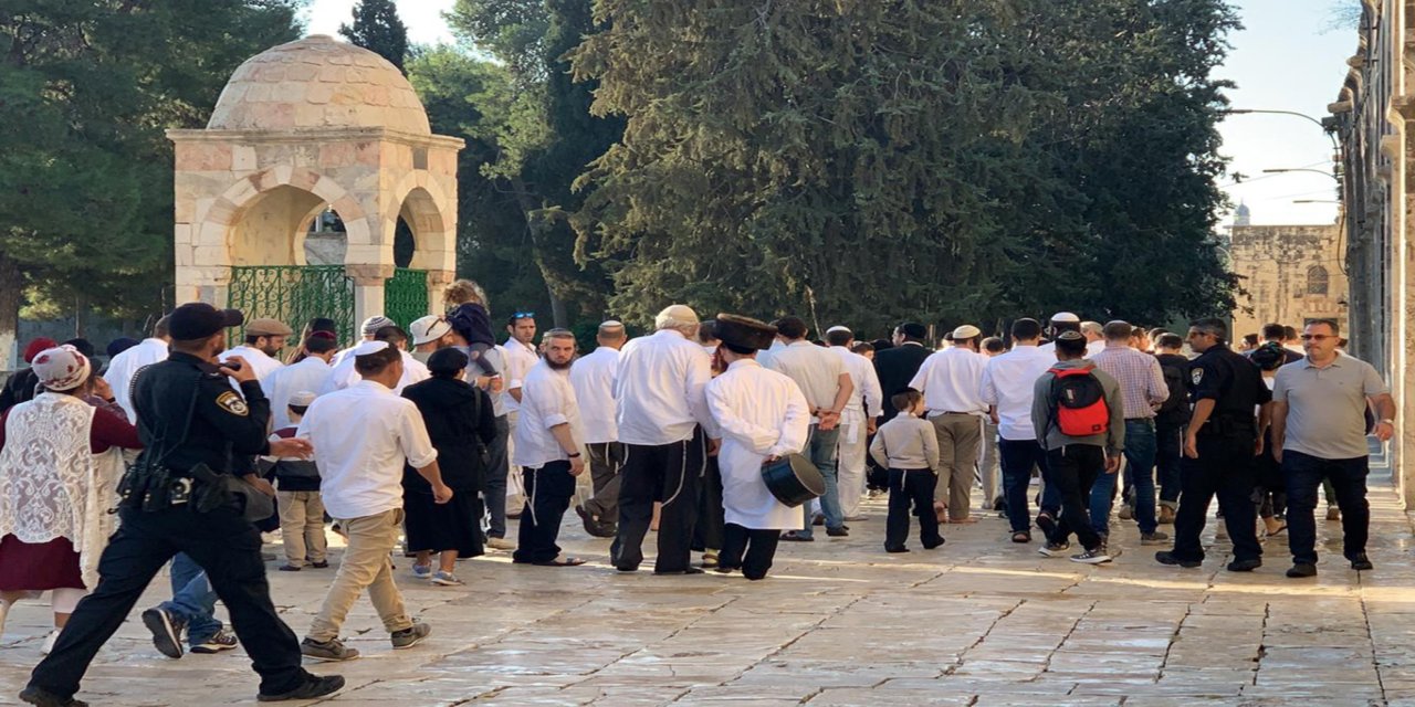 Mescid-i Aksa'ya yeni saldırı: Yahudilerden kitlesel baskın çağrısı