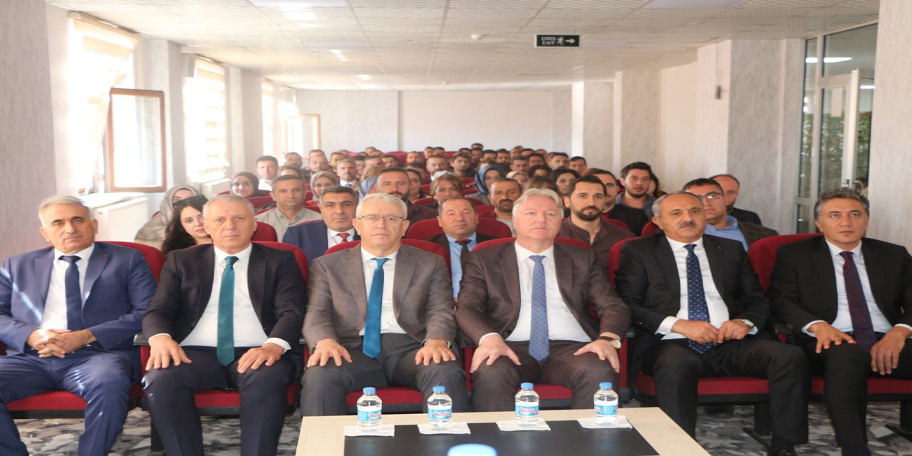 Bingöl İl Milli Eğitim Müdürü Özel'den Karlıova’ya ziyaret