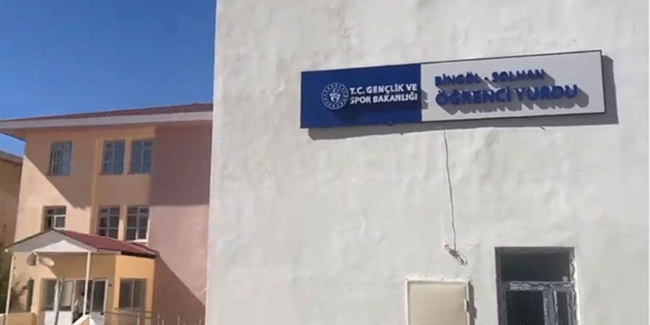 Solhan’da 120 yataklı öğrenci yurdu açıldı