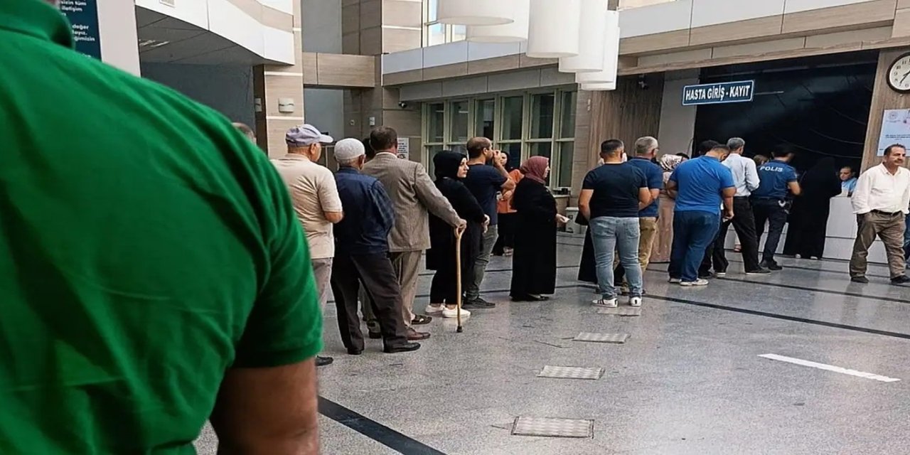 Siirt Eğitim ve Araştırma Hastanesi’nde randevu sıkıntısı vatandaşları zorluyor