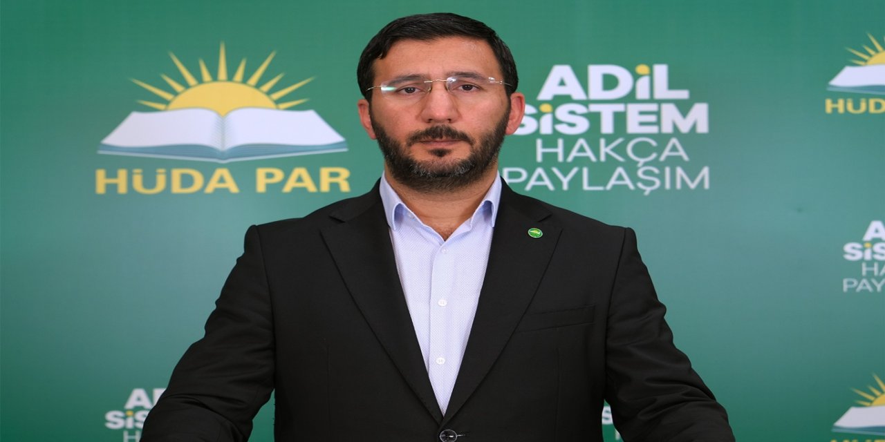 HÜDA PAR’dan Trump’ın Gazze planına tepki: Filistin halkının iradesi yok sayılıyor