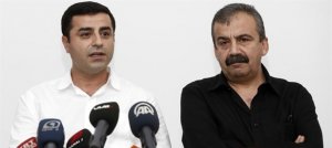 Demirtaş ve Sırrı için hapis istemi