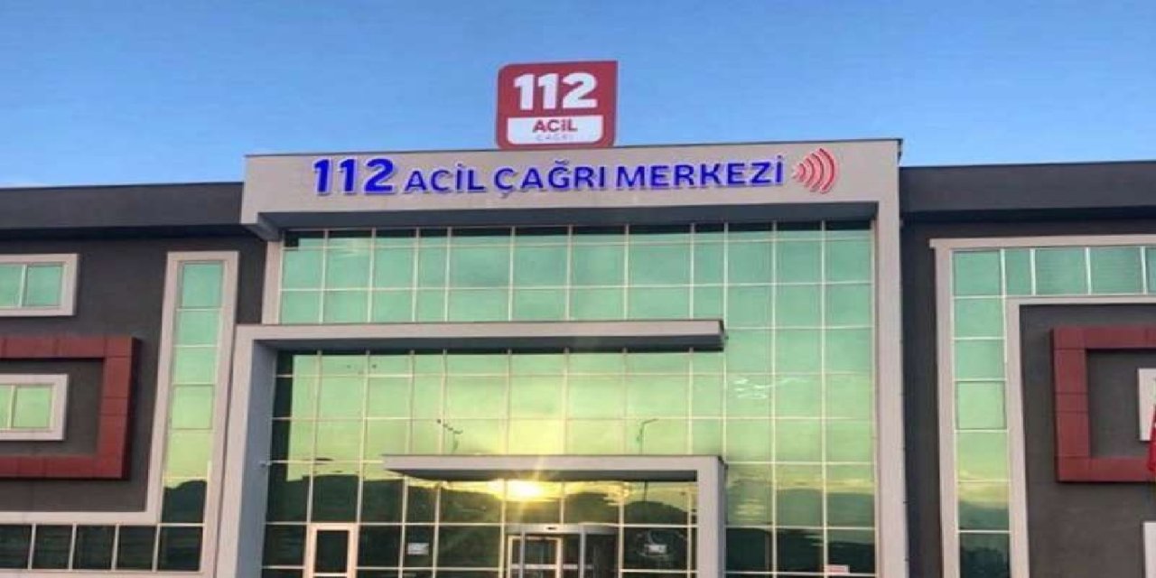 Çanakkale 112 Acil Çağrı Merkezi'ne gelen her 2 çağrıdan 1’i asılsız