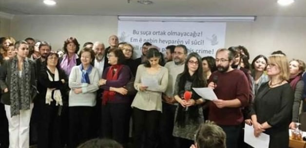 Tutuklanan akademisyen 'bildiri yanlıştı' dedi