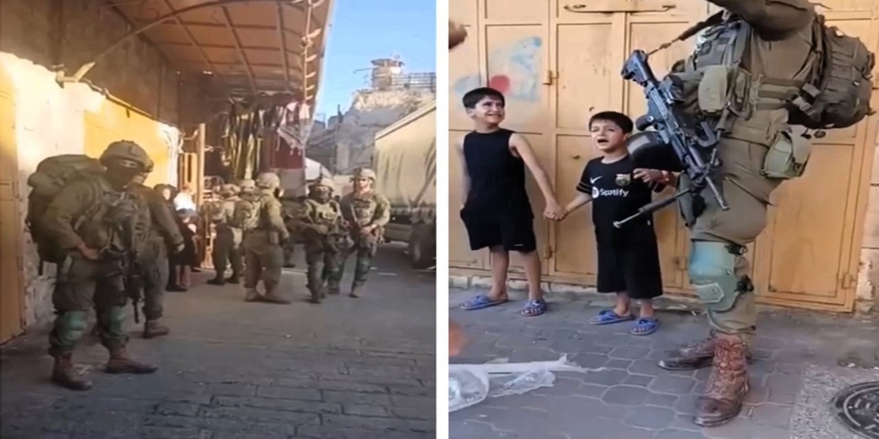 BM'den siyonist rejimin 6 ve 8 yaşındaki iki kardeşi alıkoymasına tepki