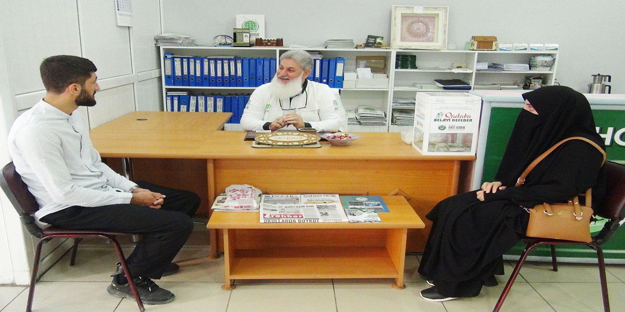 Batman'da çift, düğün yemek parasını Gazze'ye bağışladı