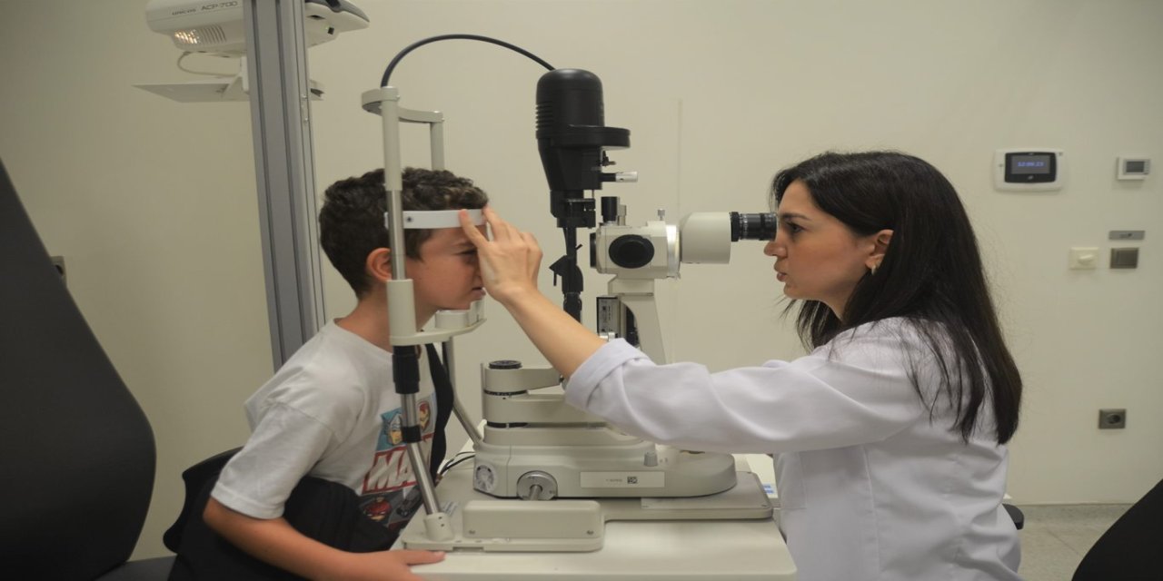 Çocuklarda göz tembelliğine dikkat!