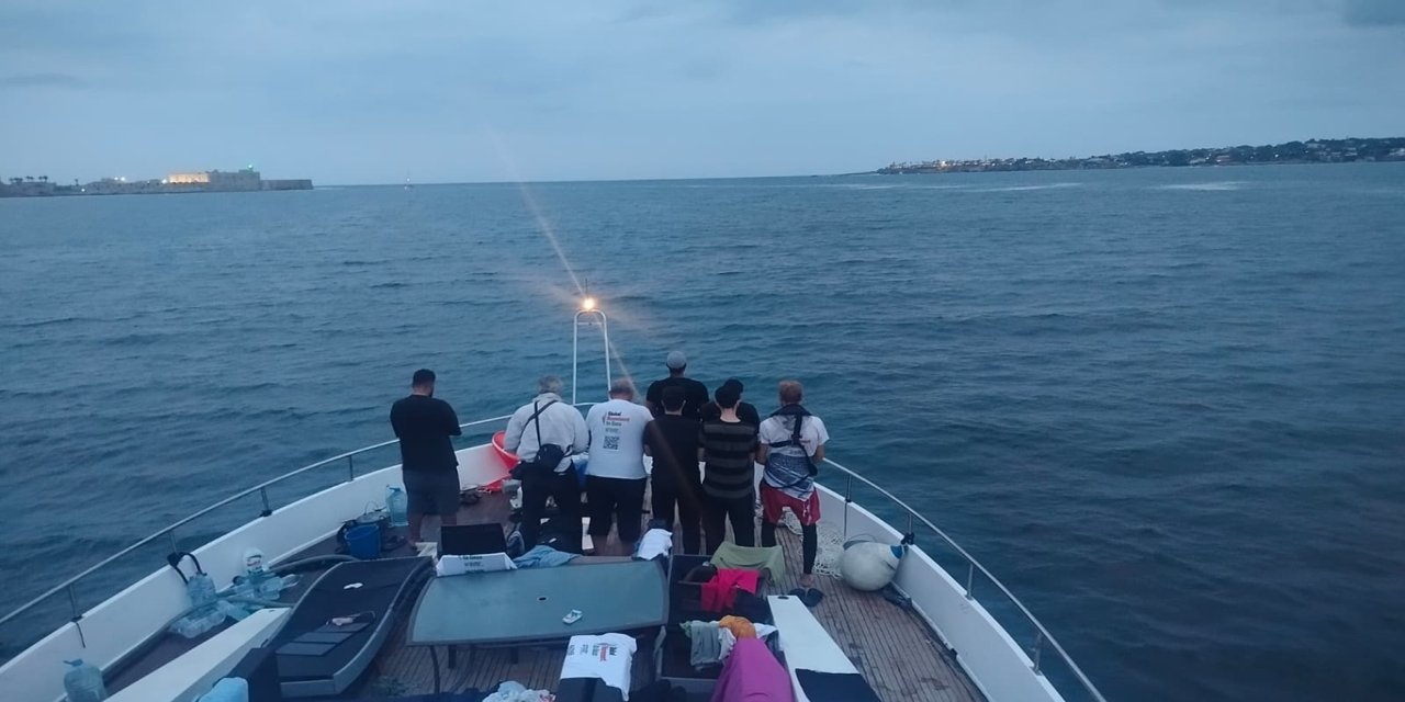 Küresel Sumud Filosu Gazze'ye 120 deniz mili sınırına yaklaştı