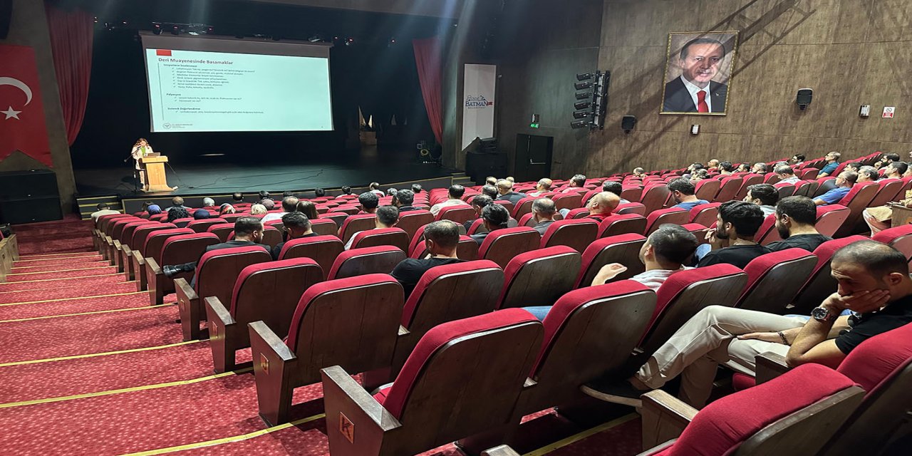 Sağlık hizmetlerinde kaliteyi artırmaya yönelik dermatoloji eğitimi