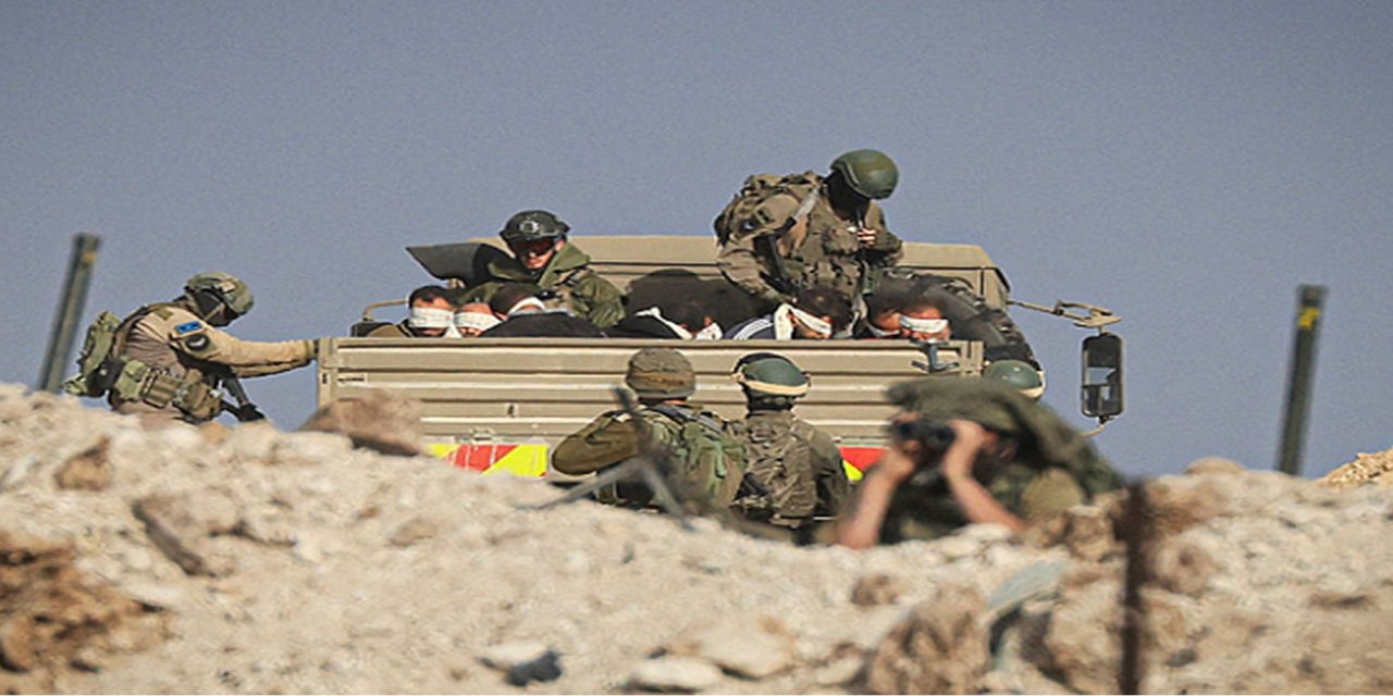 Gazze'de görev yapmaktan korktukları için 4 işgal askeri hapsedildi