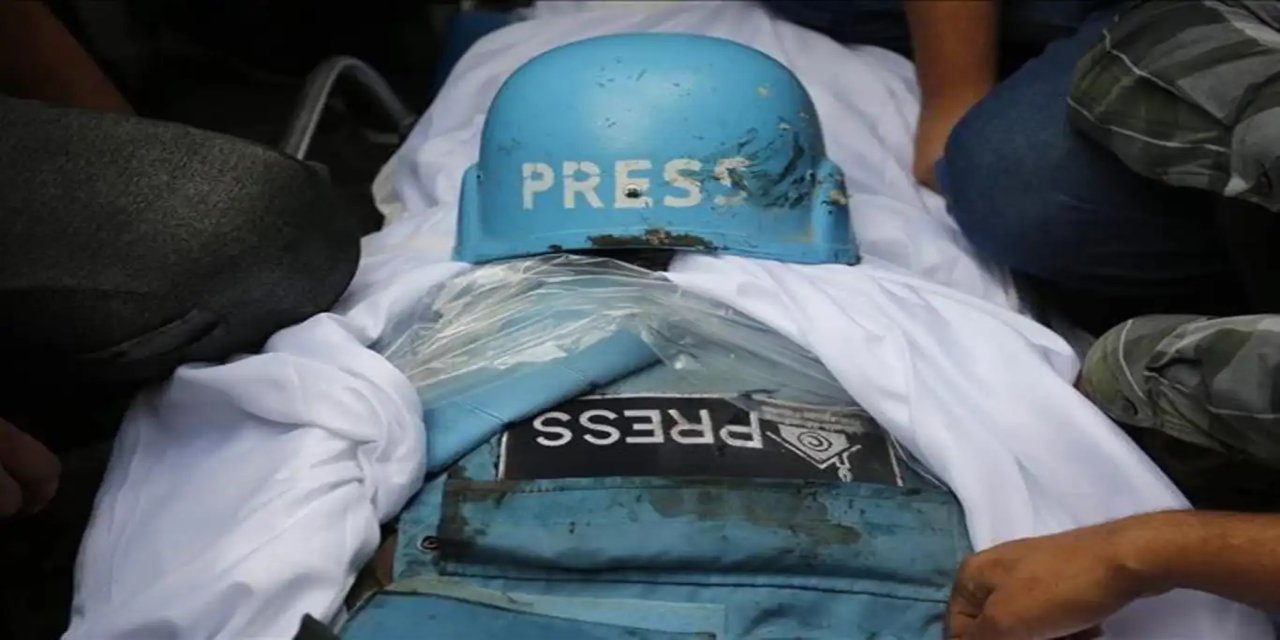 Gazze’de şehit olan gazeteci sayısı 254’e yükseldi