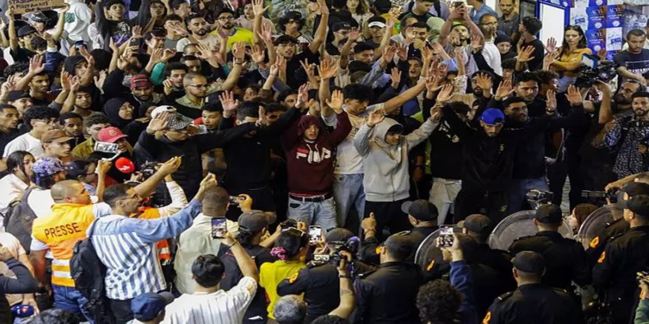 Fas'ta 5'inci gününde devam eden "Z Kuşağı" protestolarında 2 ölü