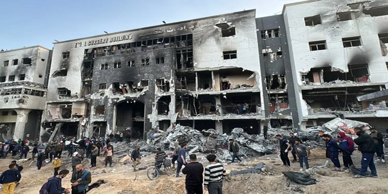 Gazze'de sağlık çalışanları ölüm tehlikesine rağmen görev başında