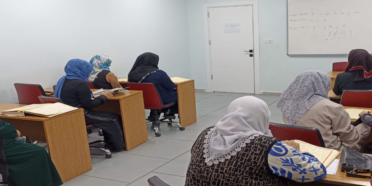 Batman'da Kur'an'ı Kerim kursuna yoğun ilgi