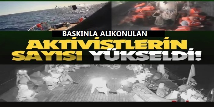 Bazı gemiler Gazze karasularına ulaştı