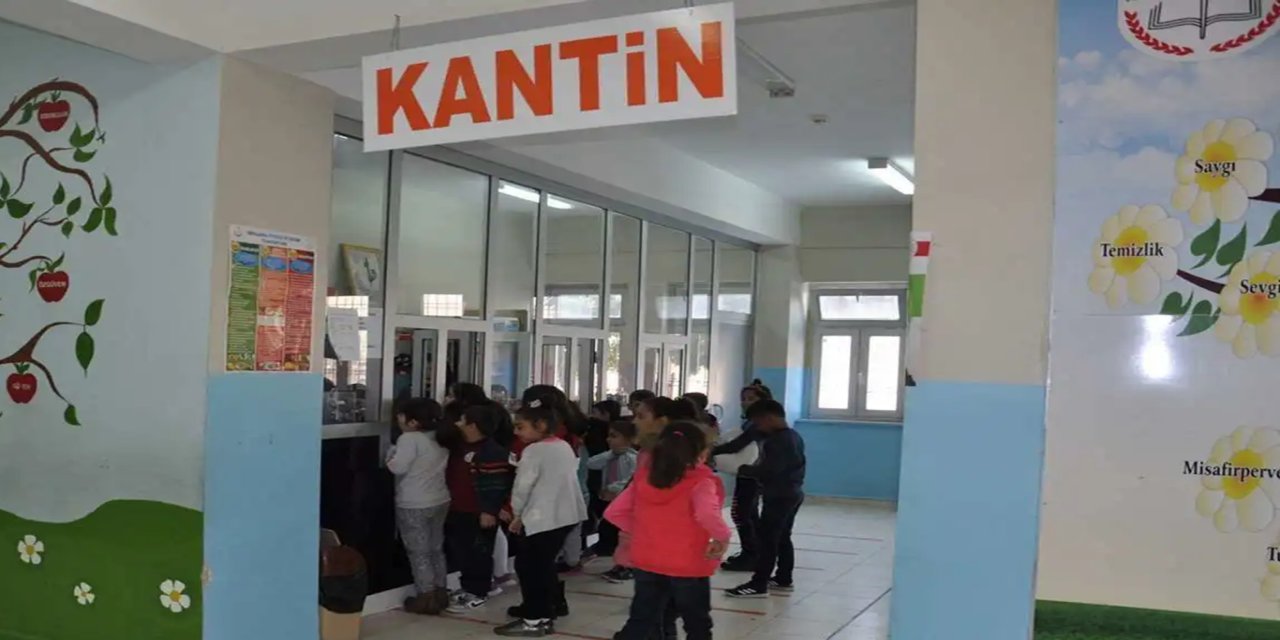 Kantinden ürün tercihi çocukların başarısını etkiliyor