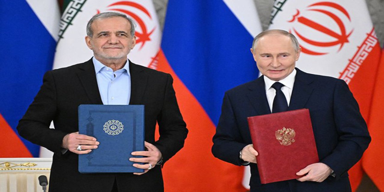 Rusya: İran'la stratejik ortaklık anlaşması yürürlüğe girdi