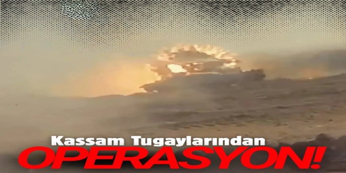 Kassam: Bir siyonist tankı imha ettik; ölü ve yaralı var!
